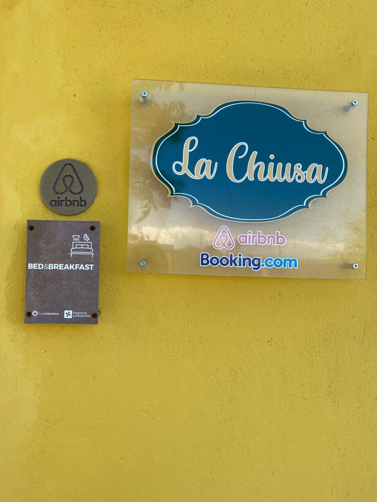 La Chiusa Bed And Breakfast Montichiari Exterior photo